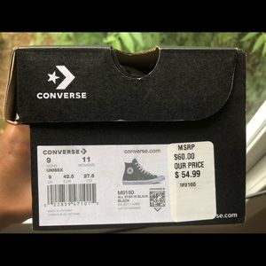 Brand New Converse